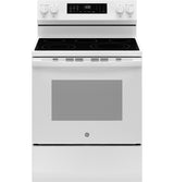 GE® ENERGY STAR® 30" Free-Standing Electric Convection Range with No Preheat Air Fry and EasyWash™ Oven Tray