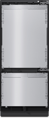 KFMC 3642 R Compatible with furniture fronts - MasterCool™ fridge-freezer MasterFresh Pro  AirClean System  IceMaker  Water dispenser  ColdSteel