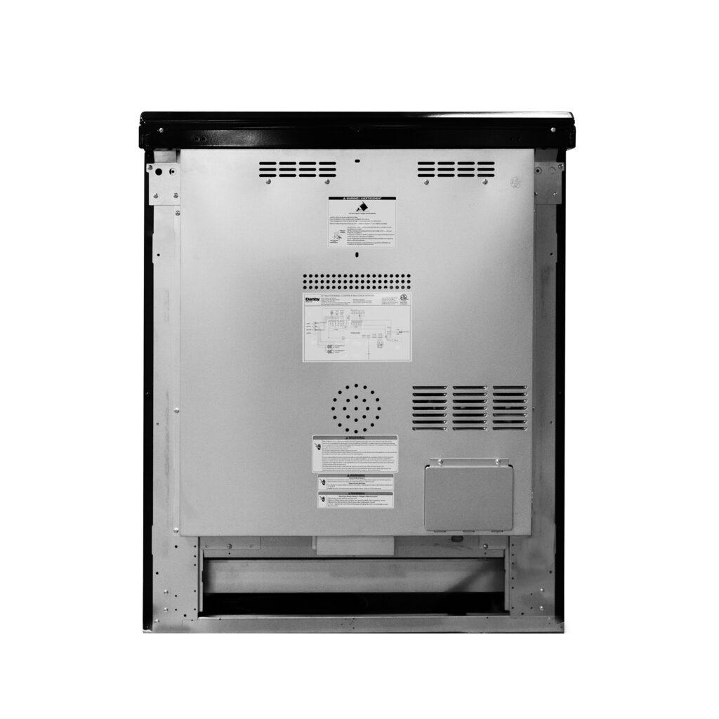 Danby 30 Slide in Induction Range with LED Touch Control in Stainless Steel