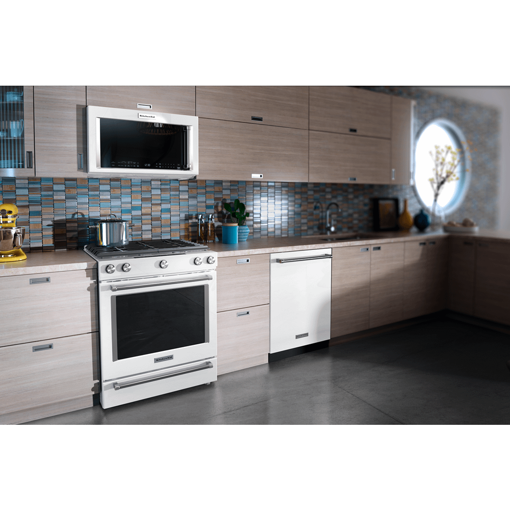 30" 1000-Watt Microwave Hood Combination with Convection Cooking
