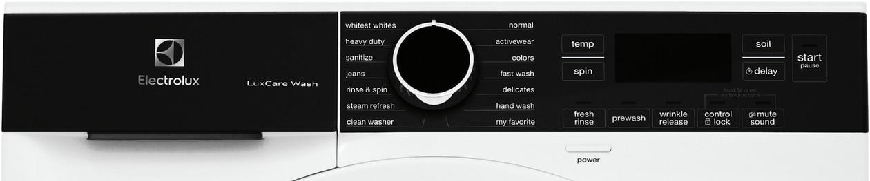 24" Compact Washer with LuxCare Wash System - 2.4 Cu. Ft.