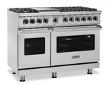 48" Dual Fuel Range - VDR548 Viking 5 Series