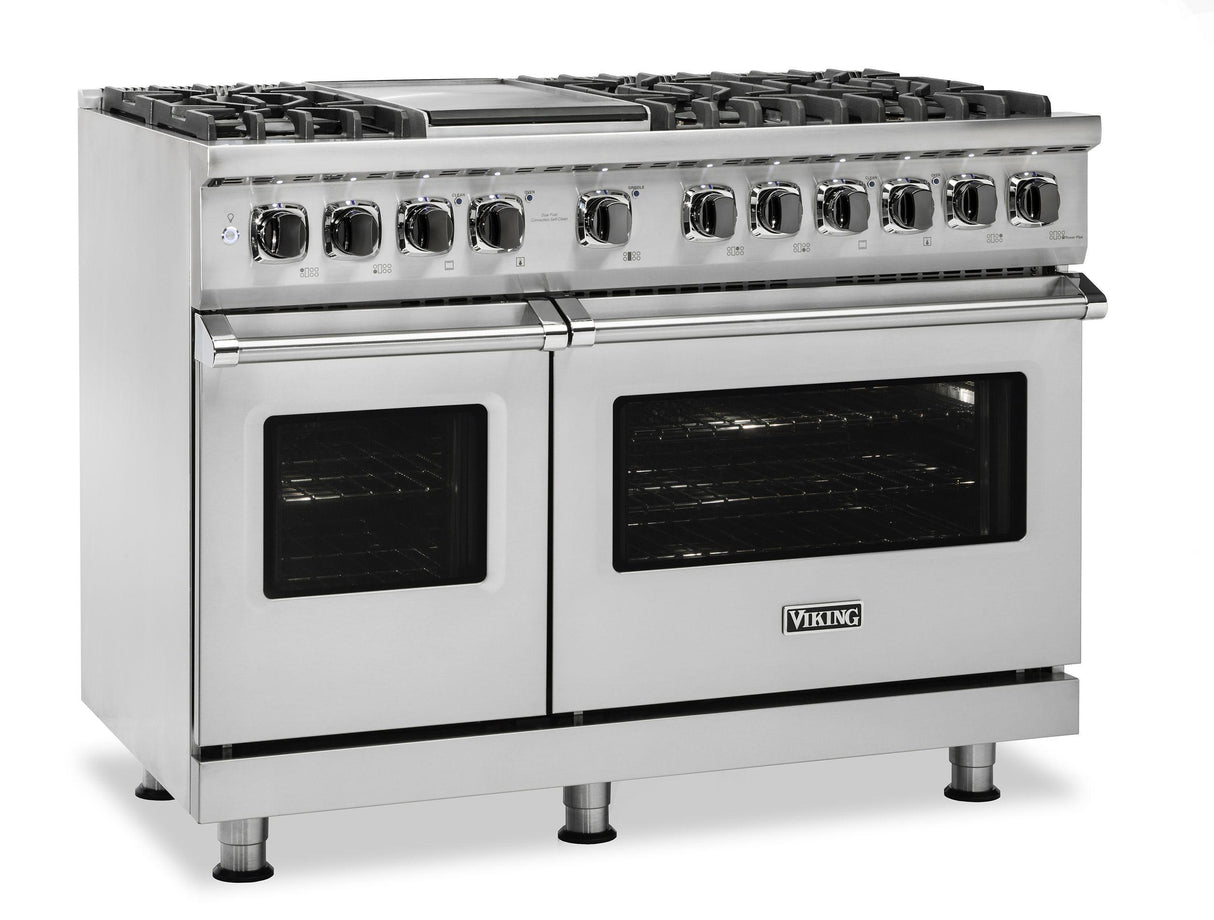 48" Dual Fuel Range - VDR548 Viking 5 Series