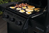 Freestyle? 24 Inch Pre-seasoned Non-Stick Griddle , Propane, Black