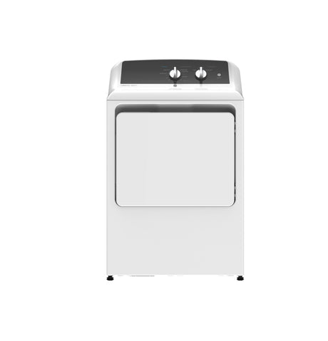 GE 6.2 cu. ft. Capacity Electric&#x00A0;Dryer&#x00A0;with Up To 120 ft. Venting&#x200B; and 5-yr Limited Warranty&#x200B;
