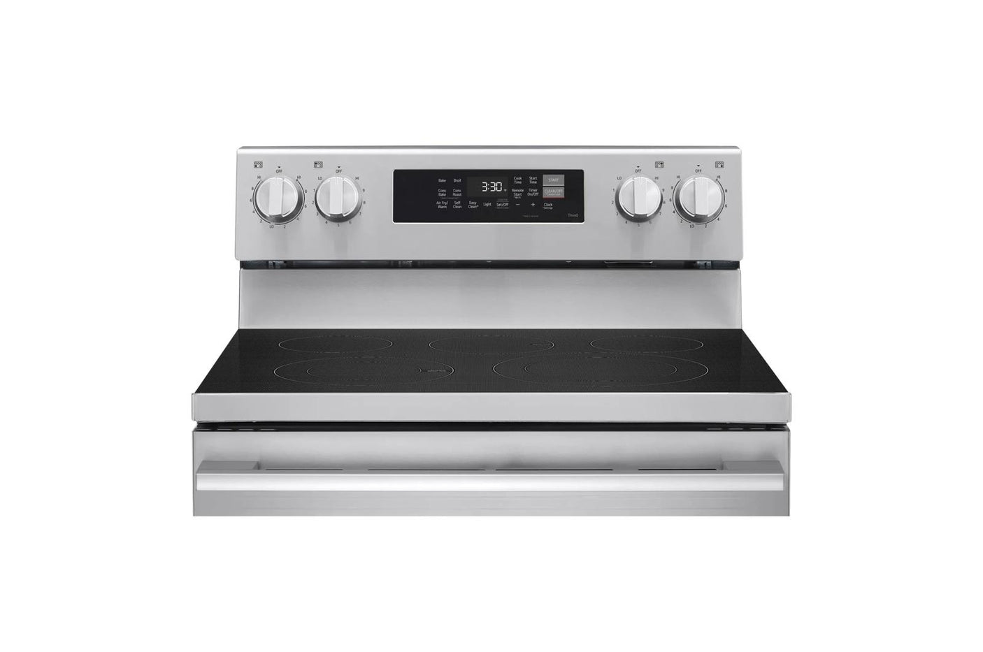 6.3 cu. ft. Smart Wi-Fi Enabled ProBake Convection® Electric Range with Air Fry & EasyClean®