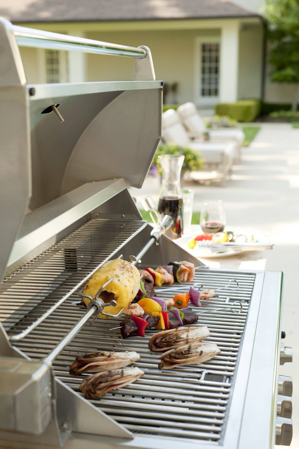 36" Grill Built-in LP; Infinity Burners; Ceramics; LED's