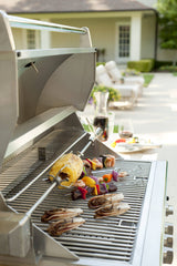 36" Grill Built-in LP; Infinity Burners; Ceramics; LED's