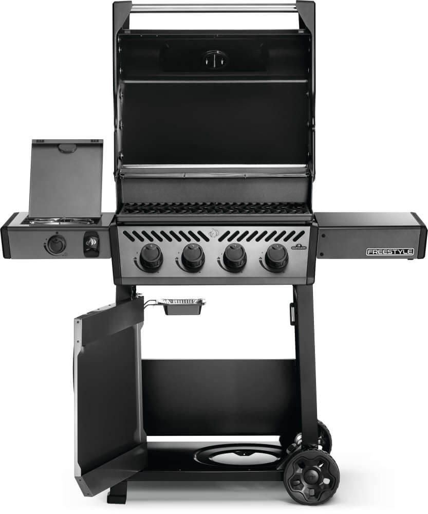 Freestyle? 425 SB with Range Side Burner , Propane, Graphite Grey