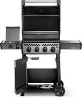 Freestyle? 425 SB with Range Side Burner , Propane, Graphite Grey