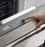 Café™ Stainless Steel Interior Dishwasher with Sanitization and Ultra Dry