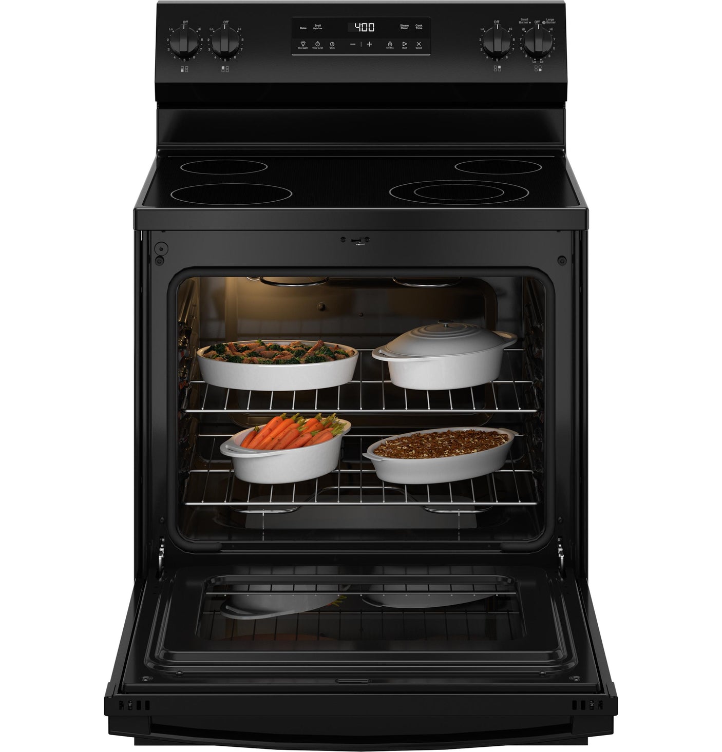 GE® ENERGY STAR® 30" Free-Standing Electric Range