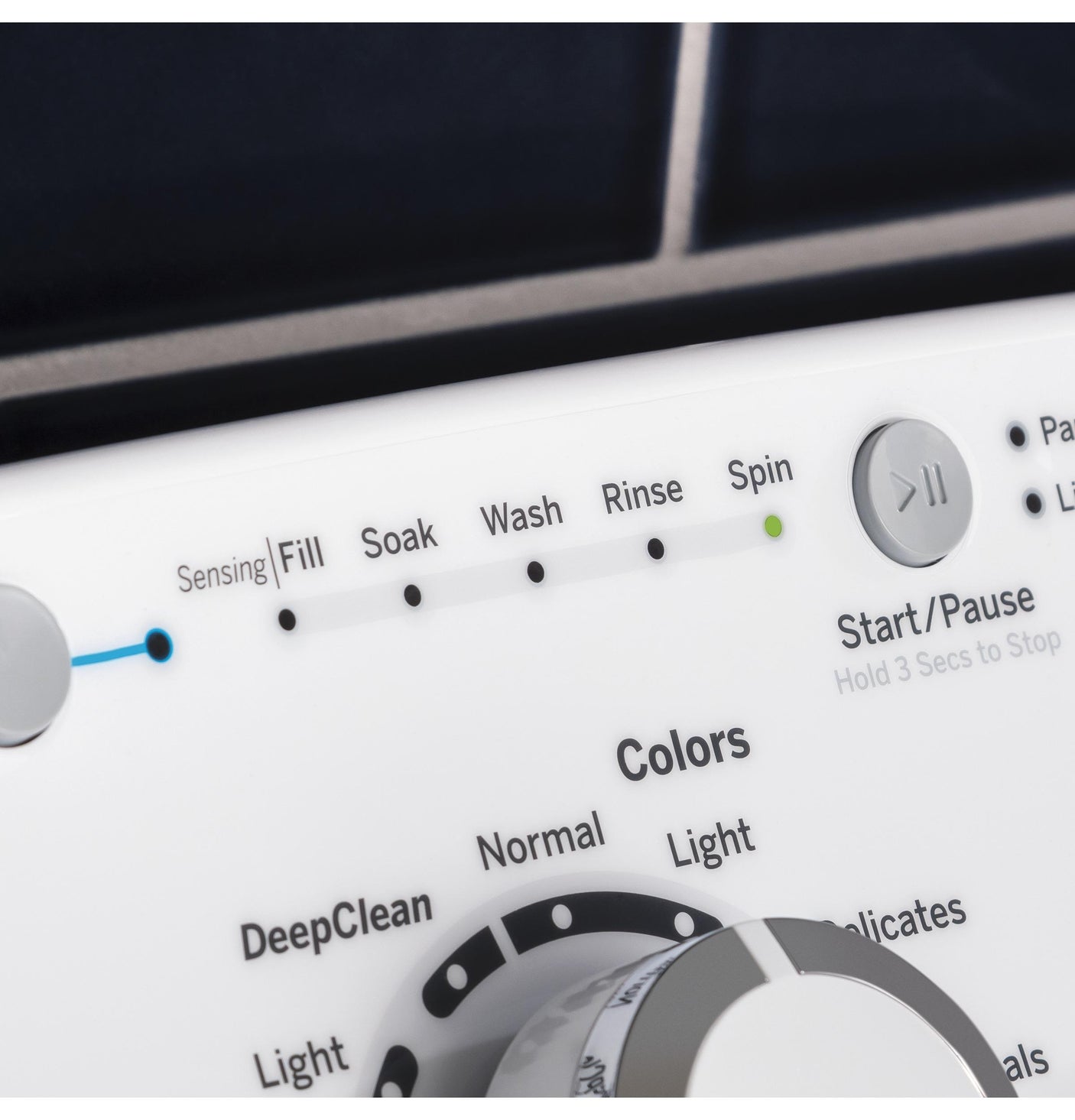 GE® 4.5 cu. ft. Capacity Washer with Stainless Steel Basket