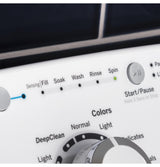 GE® 4.5 cu. ft. Capacity Washer with Stainless Steel Basket