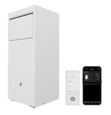 GE® 5,000 BTU DOE SACC Portable Air Conditioner for Small Rooms up to 200 sq. ft.