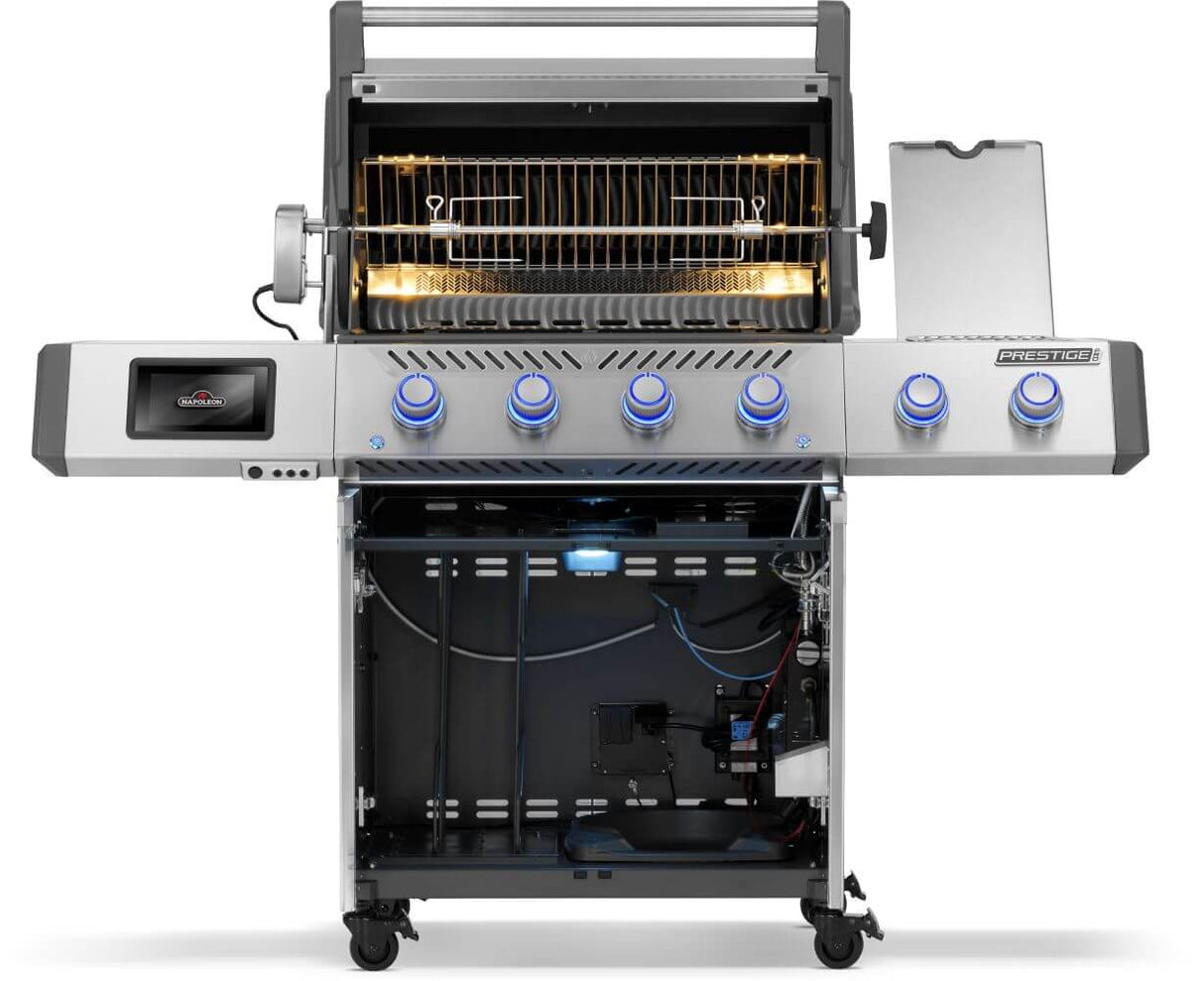 Prestige PRO 500 with Smart Technology , Propane, Stainless Steel