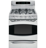 GE Profile™ Series 30" Free-Standing Range with Baking Drawer