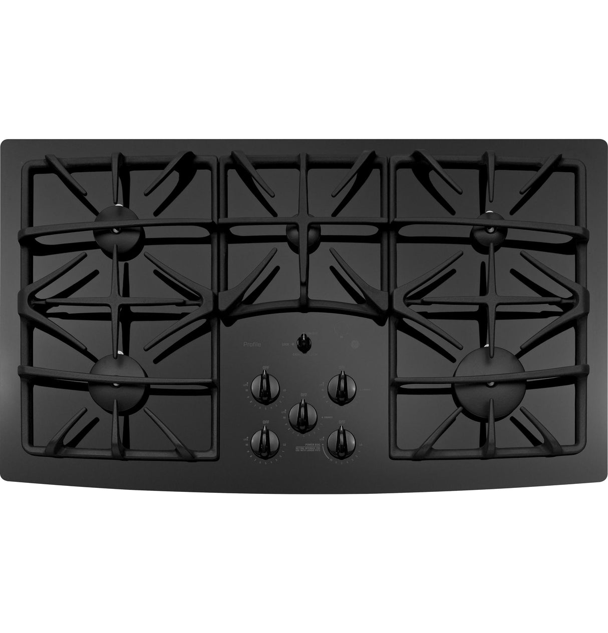GE Profile™ Series 36" Built-In Gas Cooktop