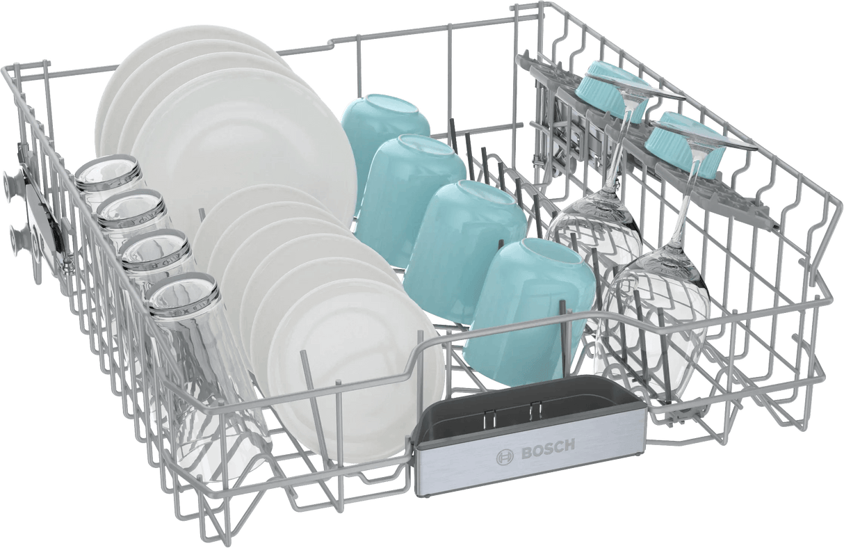 800 Series Dishwasher 24" Brushed black steel anti-fingerprint
