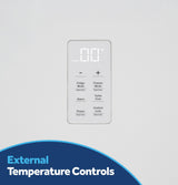 GE® 14.3 Cu. Ft. Garage Ready Convertible Upright Freezer