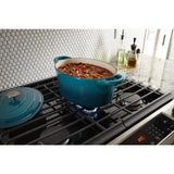 30-INCH WIDE SLIDE-IN GAS RANGE WITH TRUE CONVECTION AND FIT SYSTEM - 5.8 CU. FT.