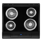 4.8 cu. ft. Guided Electric Front Control Coil Range