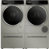 800 Series Compact Washer , Pearl Steel