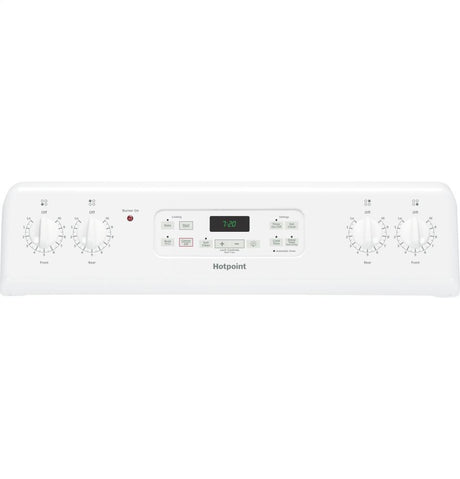 Hotpoint® 30" Free-Standing Electric Range