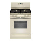 Whirlpool® 5.0 Cu. Ft. Freestanding Gas Range with AccuBake® Temperature Management System - Biscuit-on-Biscuit