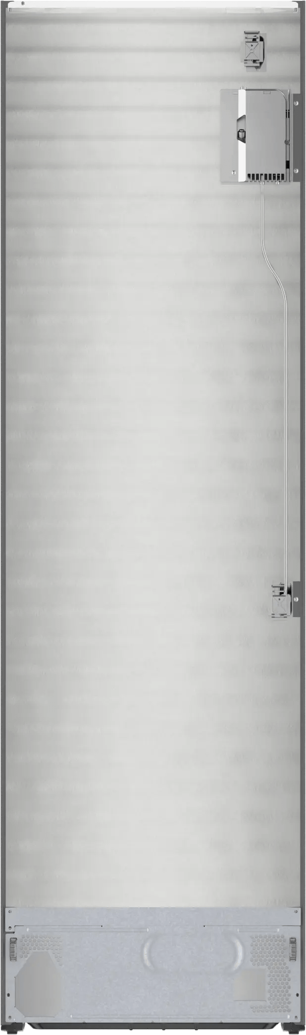 800 Series Freestanding Bottom Freezer Refrigerator 24" Stainless steel (with anti-fingerprint), Total No Frost