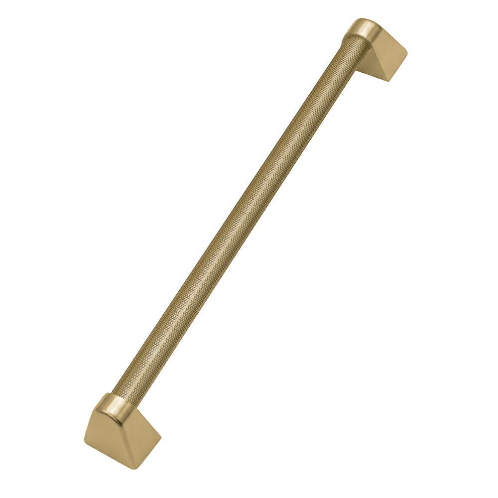ZLINE 24 in. Autograph Edition Dishwasher Helix Handle (Set of 1) in Champagne Bronze (DWHZ-K-CB-24)