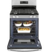 GE® 30" Free-Standing Gas Range