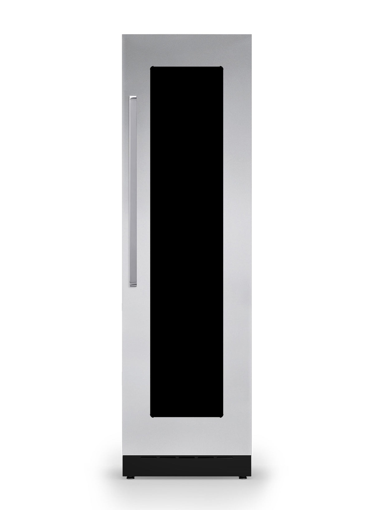 24" W. Wine Cellar Door Panel - RVL Stainless Steel Right Hinge