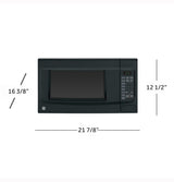 GE® 1.4 Cu. Ft. Countertop Microwave Oven