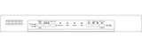 GE® ENERGY STAR® Stainless Steel Interior Dishwasher with Front Controls