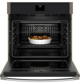 GE® 30" Smart Built-In Self-Clean Convection Single Wall Oven with No Preheat Air Fry