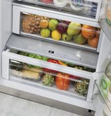 Monogram 42" Smart Built-In Side-by-Side Refrigerator