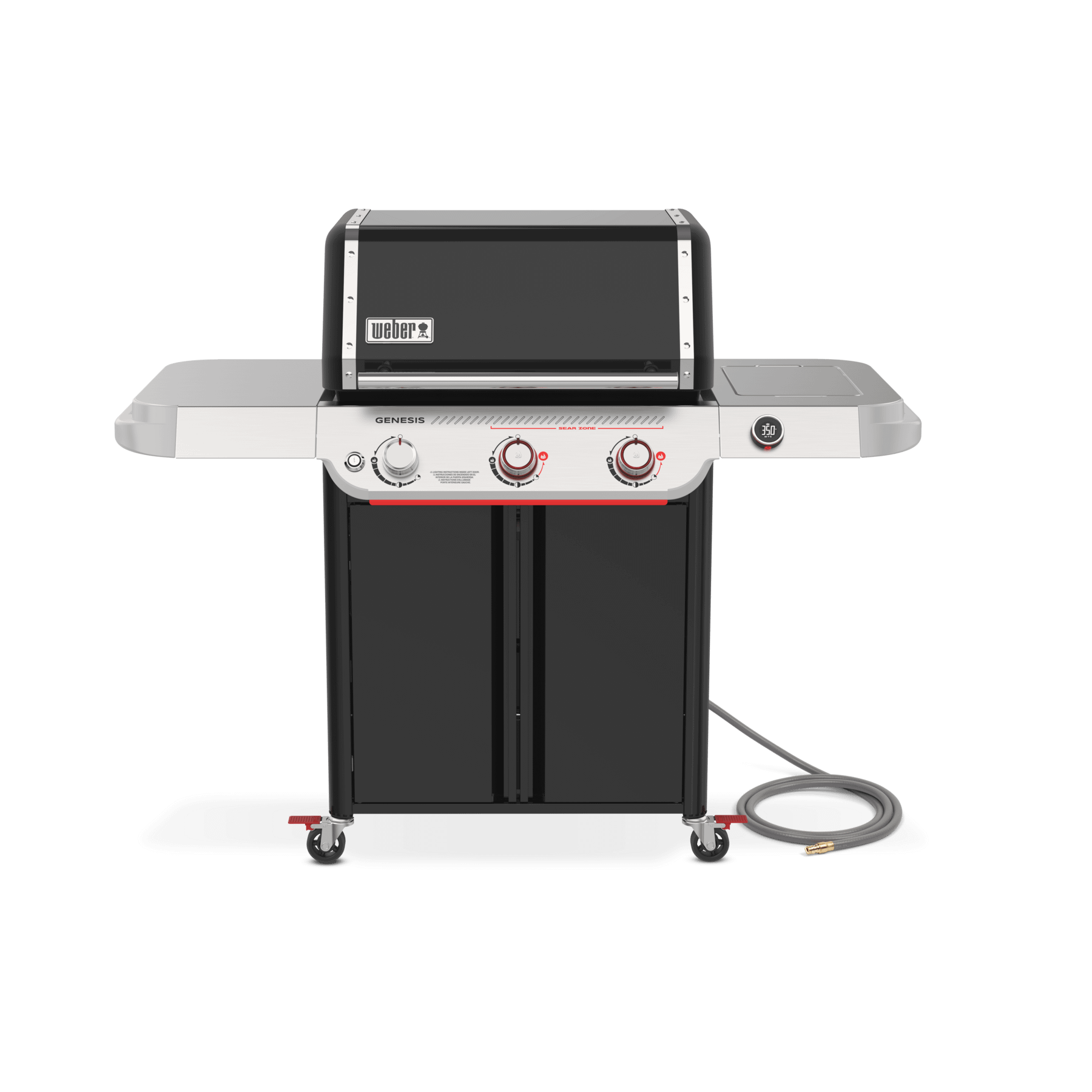 Genesis® EX-325W Smart Gas Grill (Natural Gas) - Black