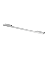 Contemporary Square Handle Kit for Integrated Refrigerator Freezer, 30"