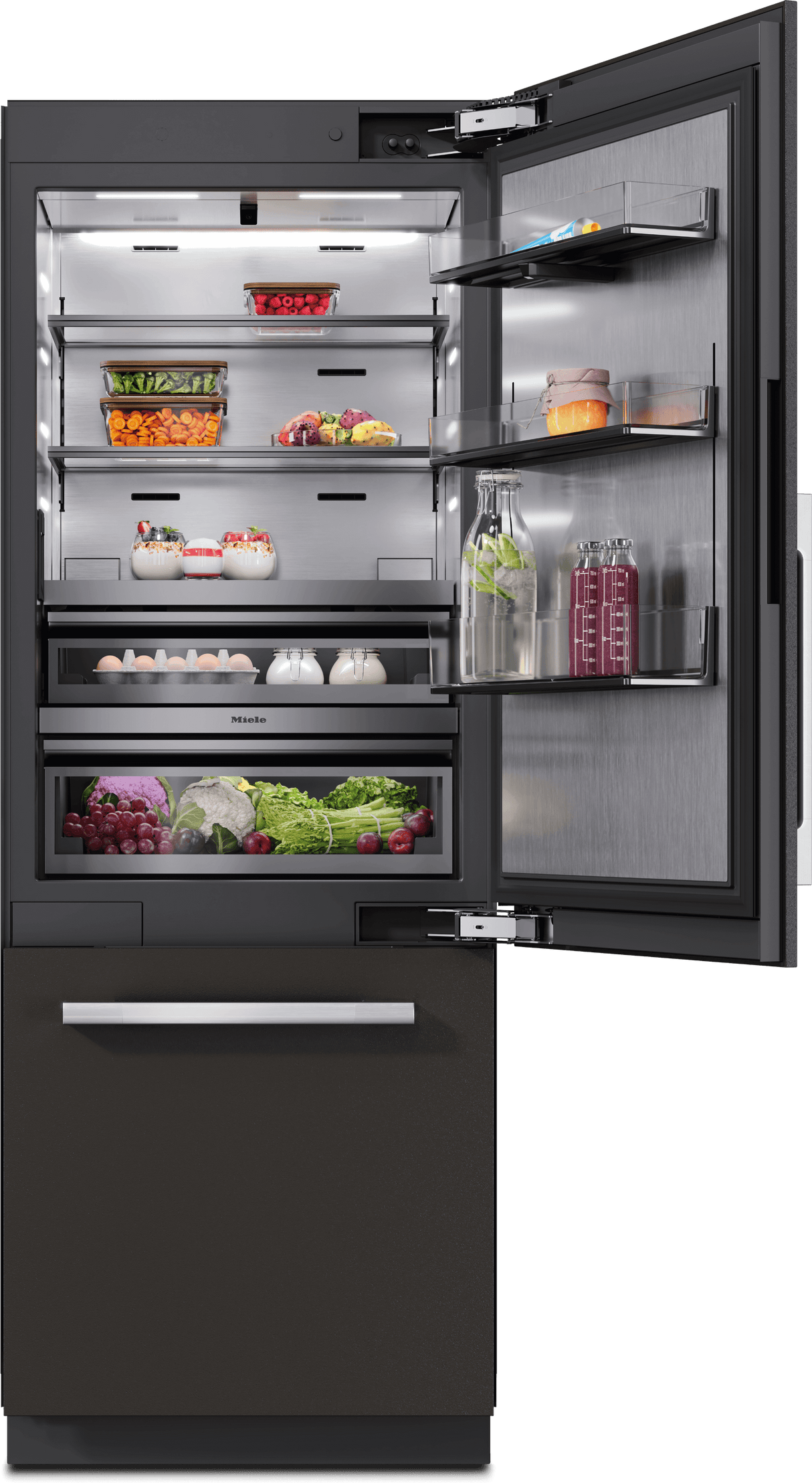 KFMC 3836 R Compatible with furniture fronts - MasterCool™ fridge-freezer