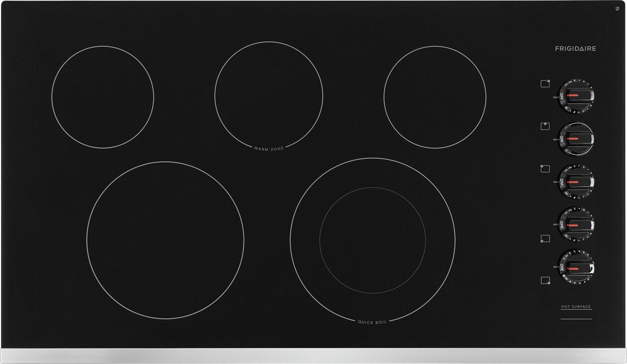 36" Electric Cooktop