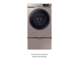 4.5 cu. ft. Smart Front Load Washer with Super Speed in Champagne