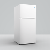 Element Electronics 18.1 cu. ft. Top Freezer Refrigerator - White, ENERGY STAR (EATG18200W)