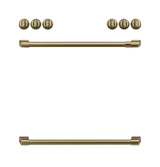 Café™ Handle Kit - Range Brushed Brass