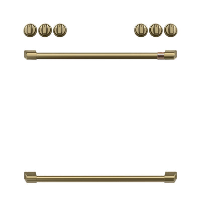 Café™ Handle Kit - Range Brushed Brass