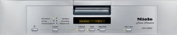 G 5605 SCi Futura Dimension Series Dishwasher - Integrated