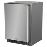 24-In Outdoor Built-In All Refrigerator with Door Swing - Left
