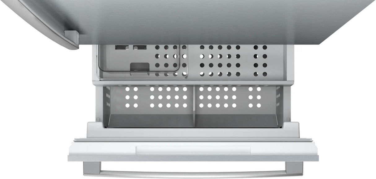 Benchmark® Built-in Bottom Freezer Refrigerator 30'' Flat Hinge