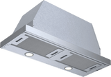 500 Series, 30" Pull-out Hood S/S
