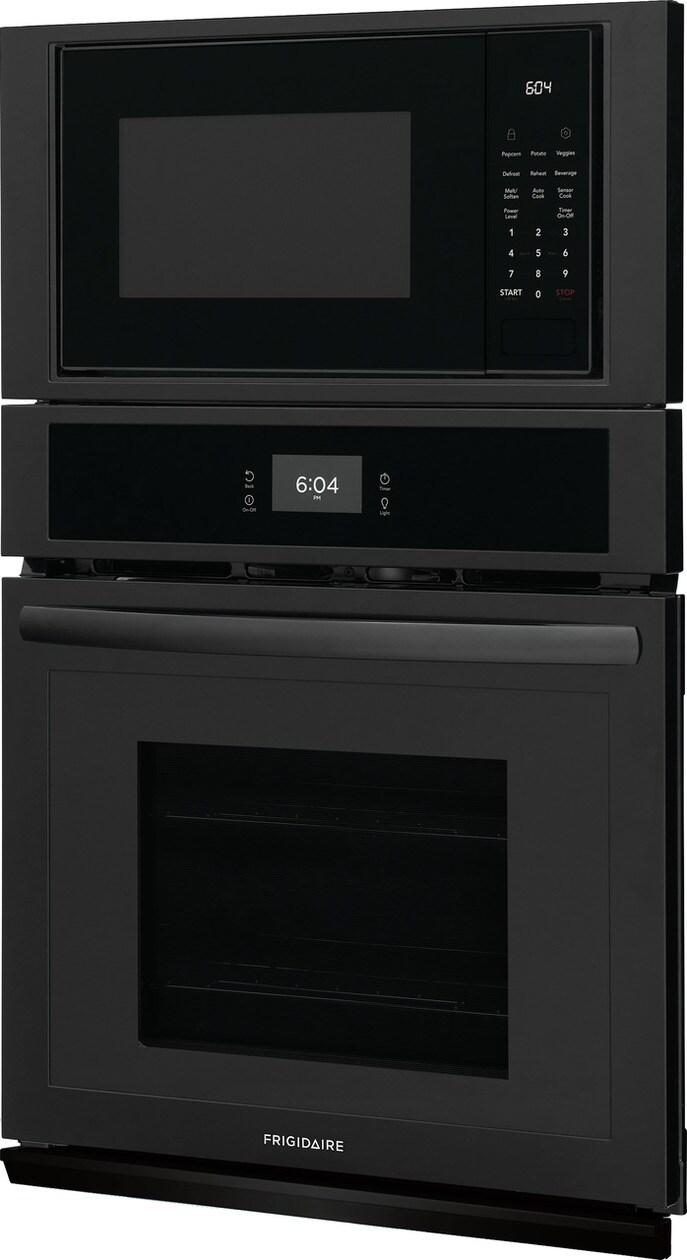 27" Electric Wall Oven and Microwave Combination